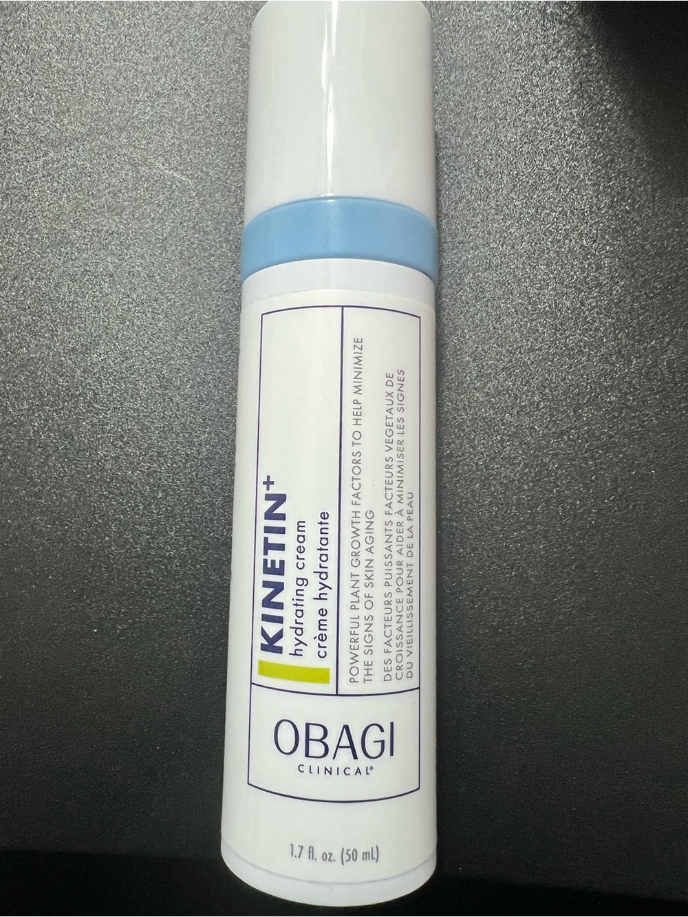 Obagi Kinetin+ Hydrating Cream - White & Light Blue